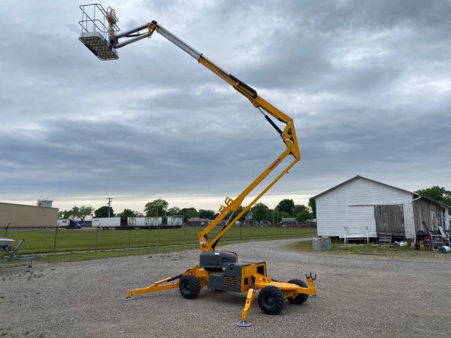 New 2026 HAULOTTE 45XA Self-Drive Boom Lift