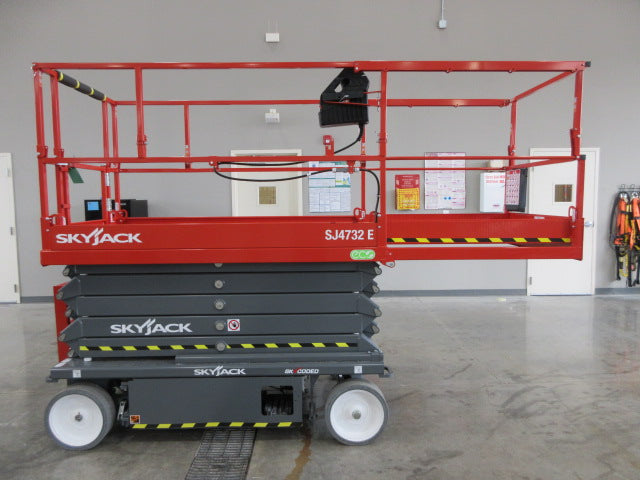 New 2026 SKYJACK SJ4732 E Scissor Lift