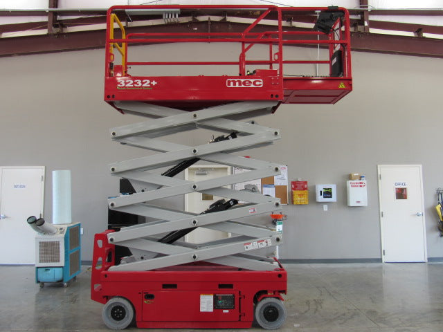 New 2026 MEC 3232+ Scissor Lift