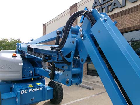 New 2026 GENIE Z-45/25J DC Articulating Boom Lift