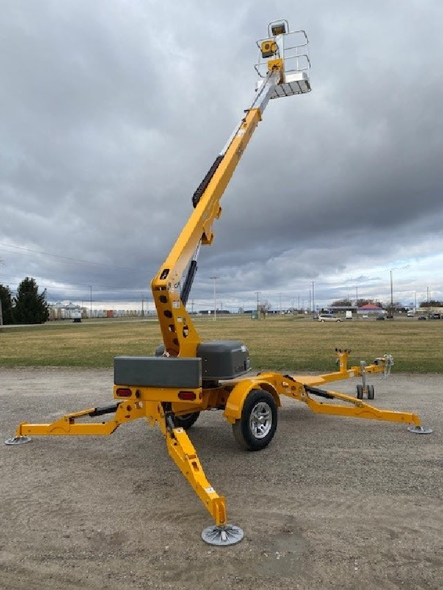New 2026 HAULOTTE 3632T Towable Boom Lift