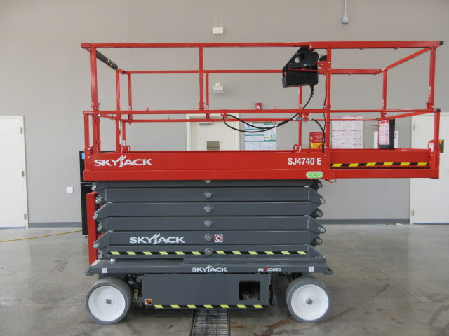New 2026 SKYJACK SJ4740 E Electric Scissor Lift