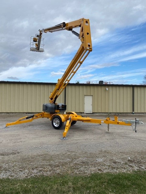 New 2026 HAULOTTE 6543A Towable Boom Lift