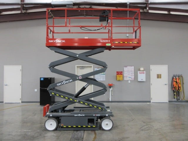 New 2026 SKYJACK SJ3220 E Scissor Lift