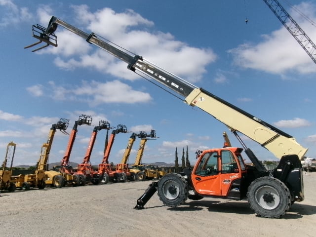 Used 2018 JLG 1255 Telehandler Forklift