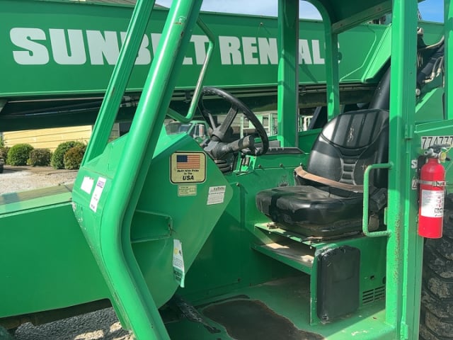 Used 2015 SKYTRAK 10054 Telehandler Forklift