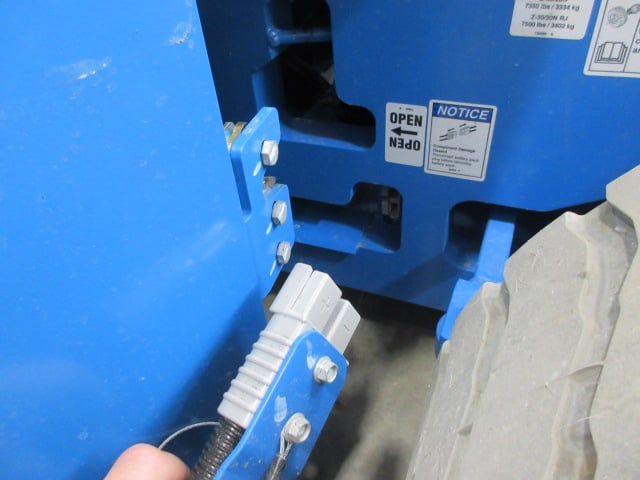 New 2026 GENIE Z-30/20N RJ Articulating Boom Lift