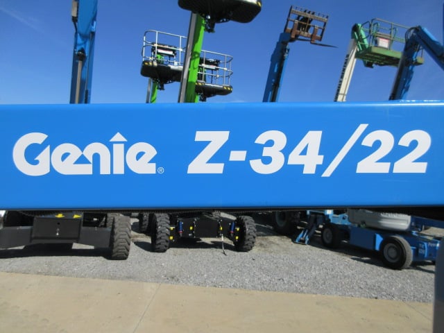 New 2025 GENIE Z-34/22 RT Articulating Boom Lift