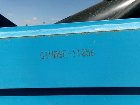 Used 2017 GENIE GTH-636 Telehandler Forklift