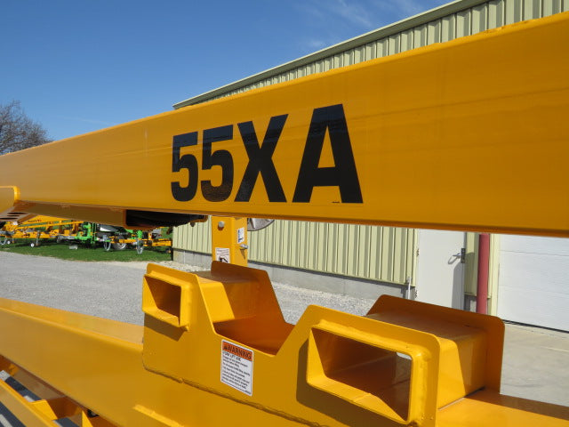 New 2026 HAULOTTE 55XA Self-Drive Boom Lift