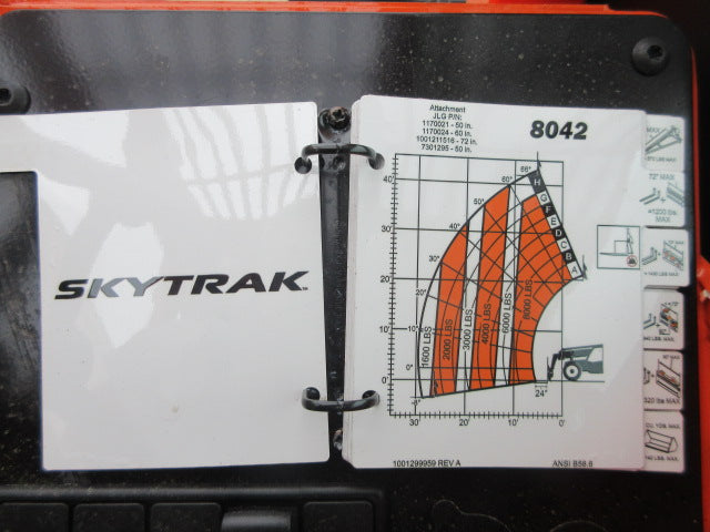 New 2026 SKYTRAK 8042 Telehandler Forklift