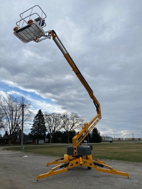 New 2026 HAULOTTE 6543A Towable Boom Lift