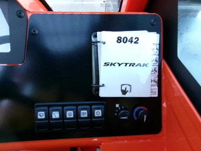 New 2026 SKYTRAK 8042 Telehandler Forklift