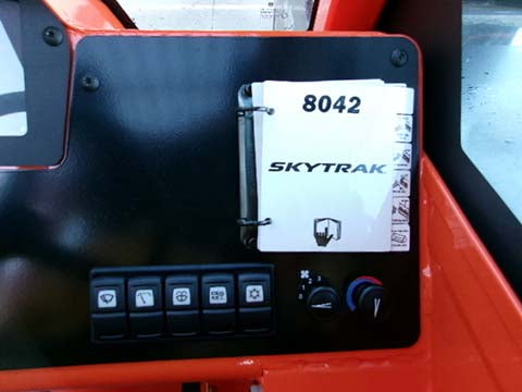 New 2026 SKYTRAK 8042 Telehandler Forklift