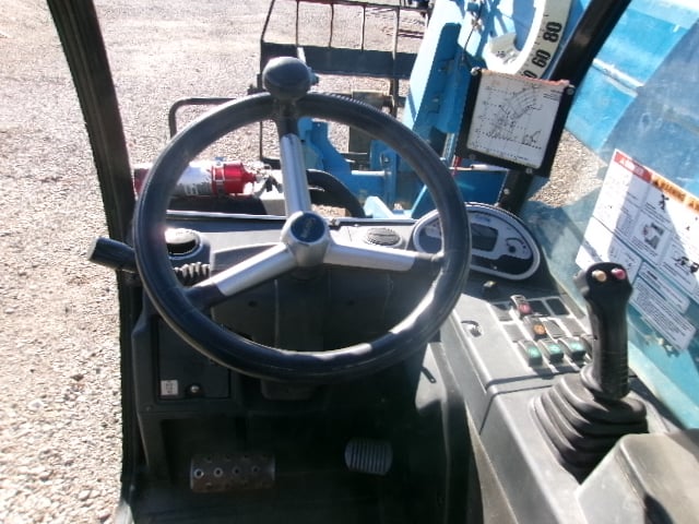 Used 2019 GENIE GTH-5519 Telehandler Forklift