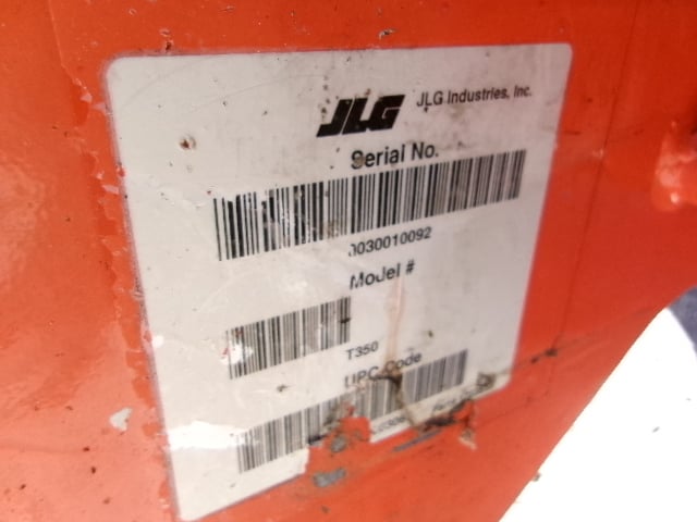 Used 2018 JLG T350 Towable Boom Lift
