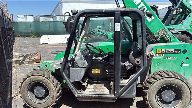 Used 2016 JCB 525-60 Telehandler Forklift