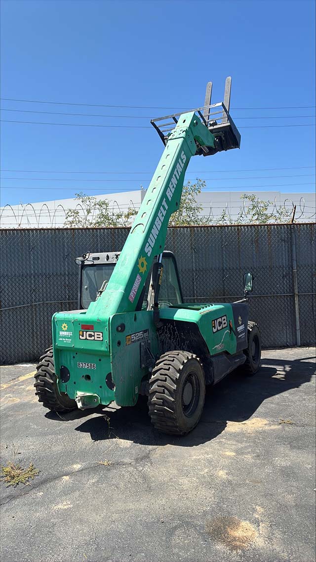 Used 2016 JCB 525-60 Telehandler Forklift
