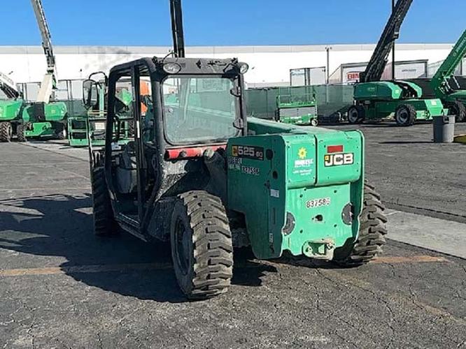 Used 2016 JCB 525-60 Telehandler Forklift, photo 3