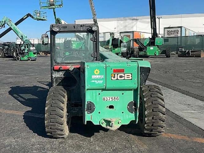 Used 2016 JCB 525-60 Telehandler Forklift, photo 4