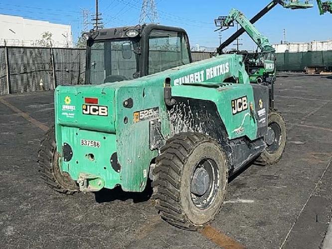 Used 2016 JCB 525-60 Telehandler Forklift, photo 5