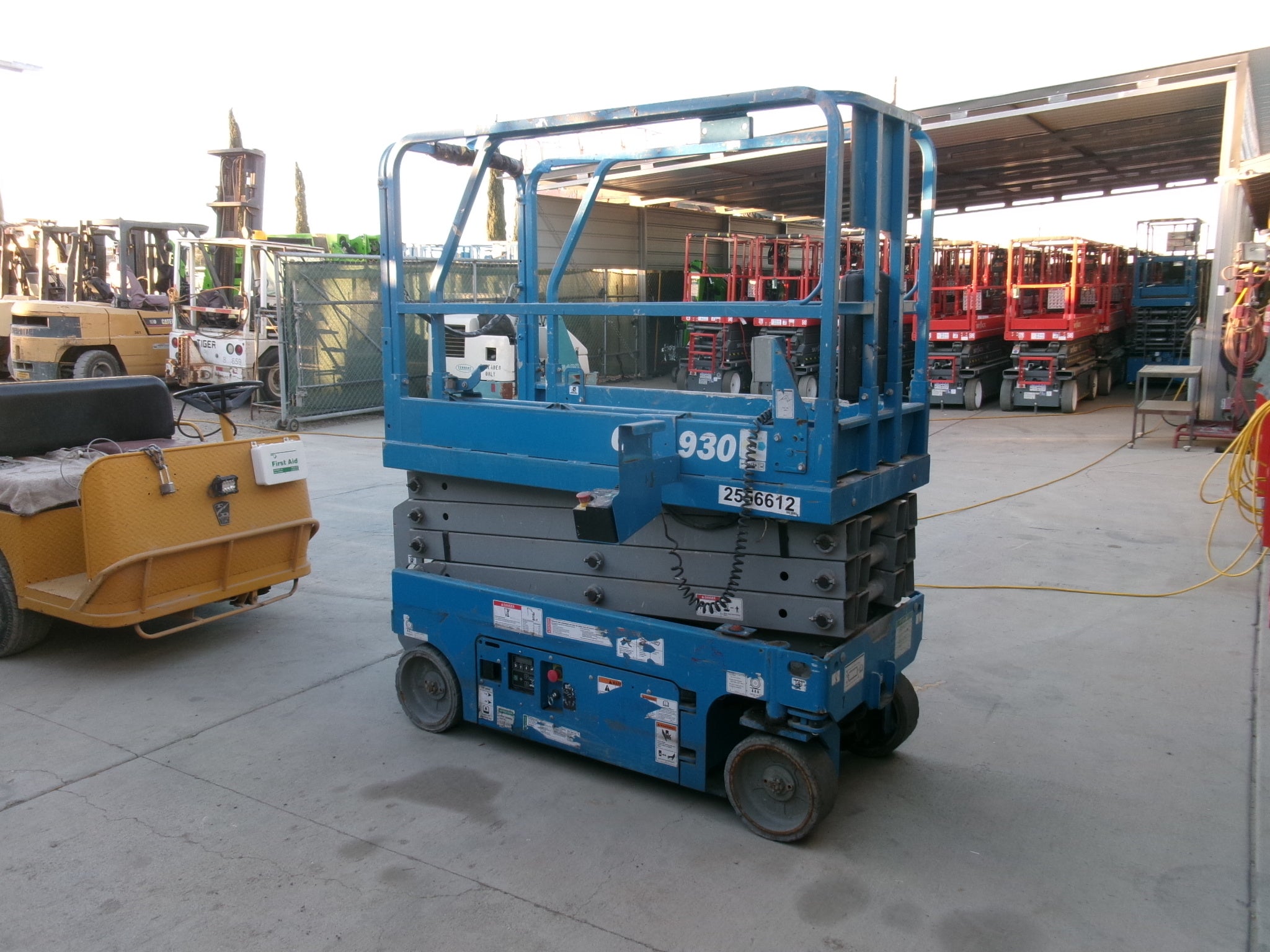Used 2017 GENIE GS-1930 Scissor Lift