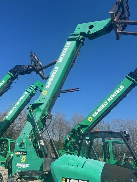 Used 2018 JCB 506-36 Telehandler Forklift