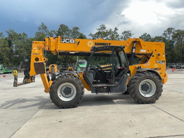 Used 2016 JCB 510-56 Telehandler Forklift