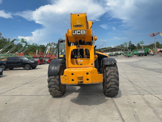 Used 2016 JCB 510-56 Telehandler Forklift