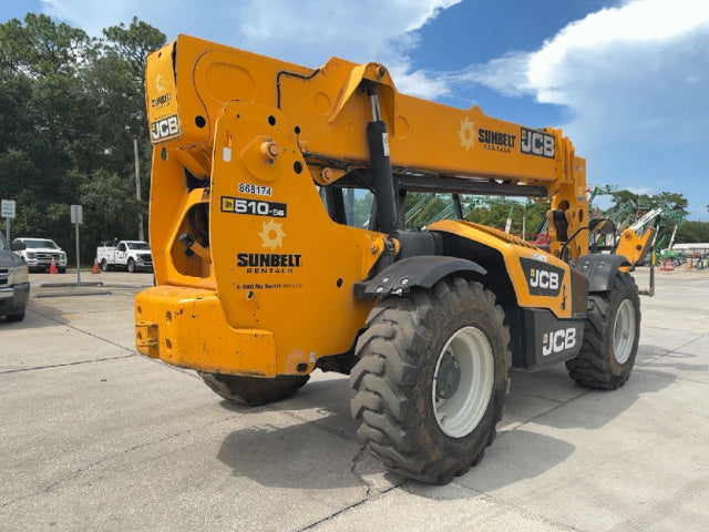 Used 2016 JCB 510-56 Telehandler Forklift