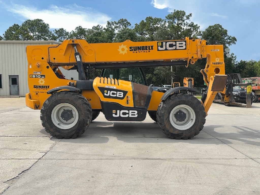 Used 2016 JCB 510-56 Telehandler Forklift