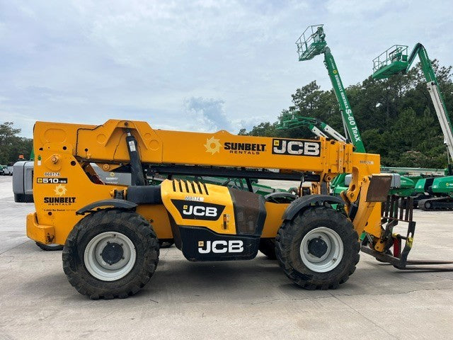 Used 2016 JCB 510-56 Telehandler Forklift