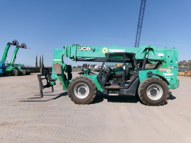 Used 2017 JCB 512-56 Telehandler Forklift