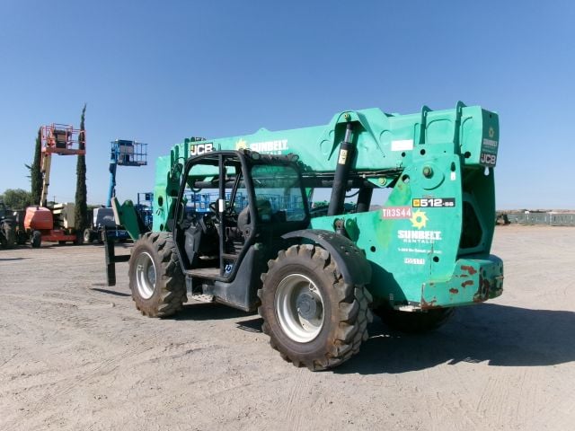 Used 2017 JCB 512-56 Telehandler Forklift