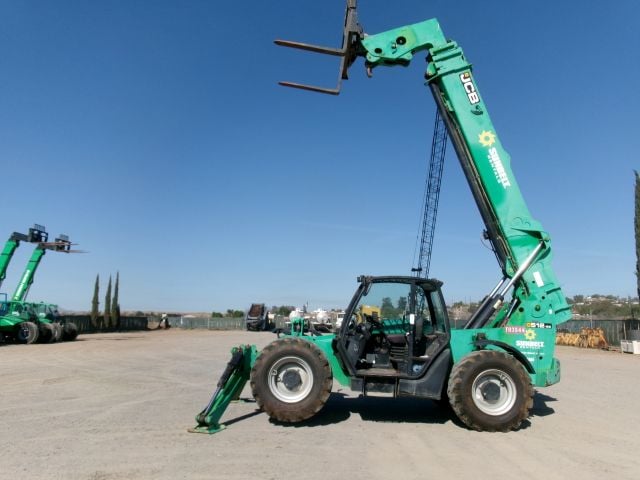 Used 2017 JCB 512-56 Telehandler Forklift