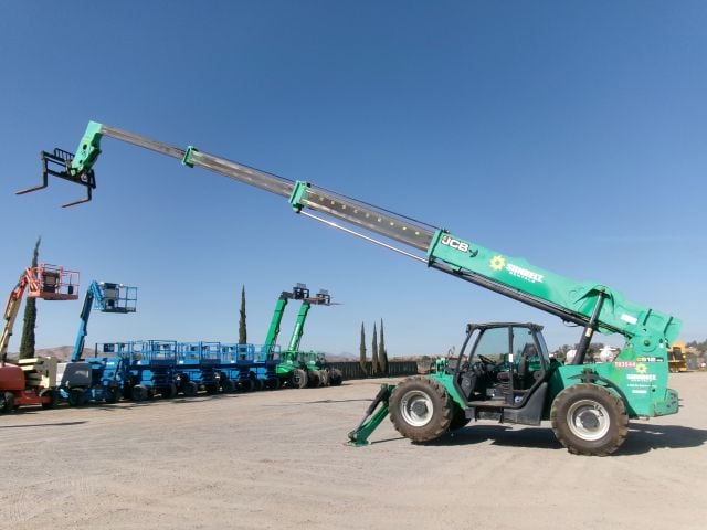 Used 2017 JCB 512-56 Telehandler Forklift