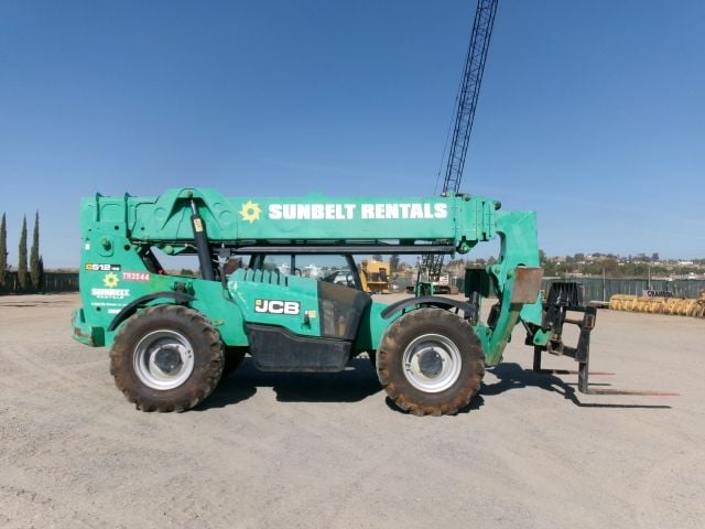 Used 2017 JCB 512-56 Telehandler Forklift