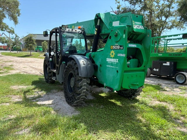 Used 2017 JCB 509-42 Telehandler Forklift
