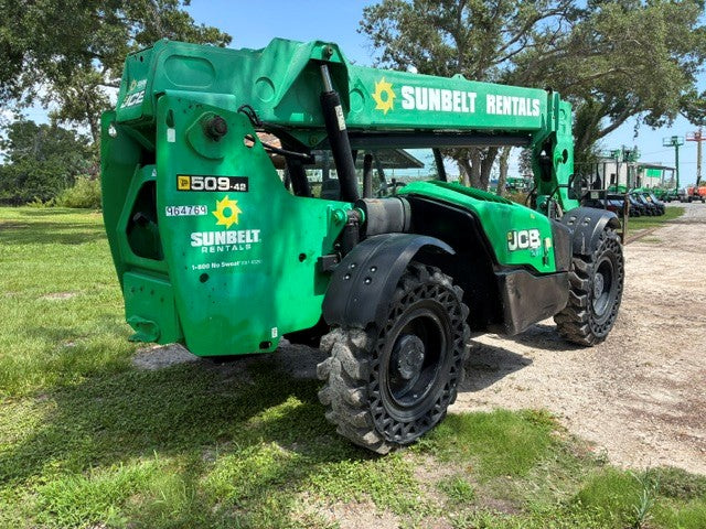 Used 2017 JCB 509-42 Telehandler Forklift