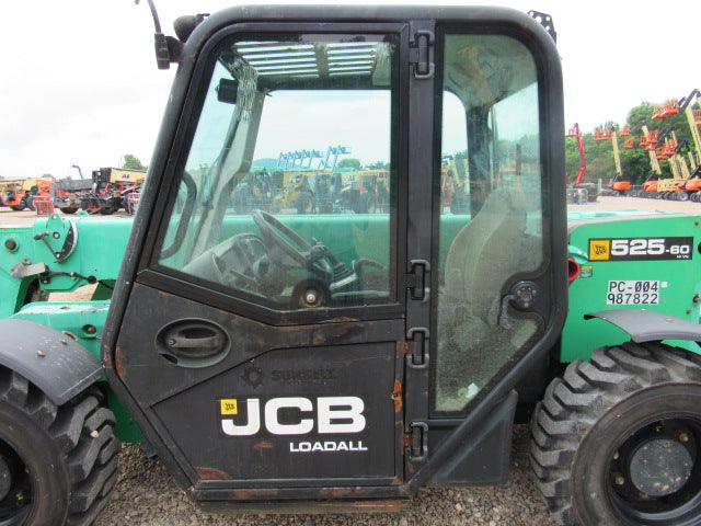 Used 2017 JCB 525-60 Telehandler Forklift