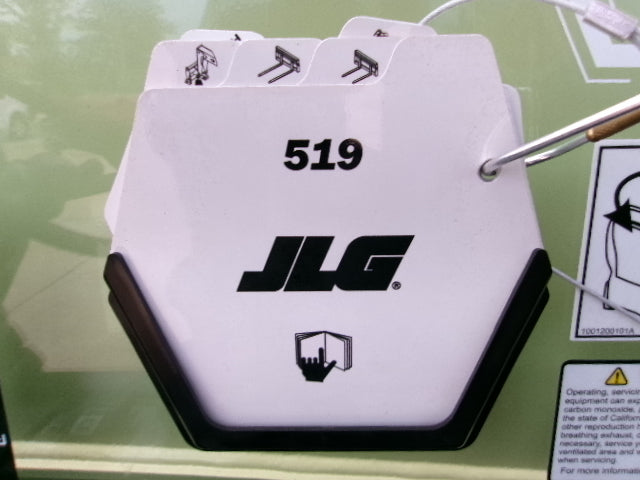 NEW 2026 JLG 519 Telehandler Forklift