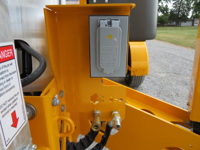 New 2026 HAULOTTE 5533A Towable Boom Lift