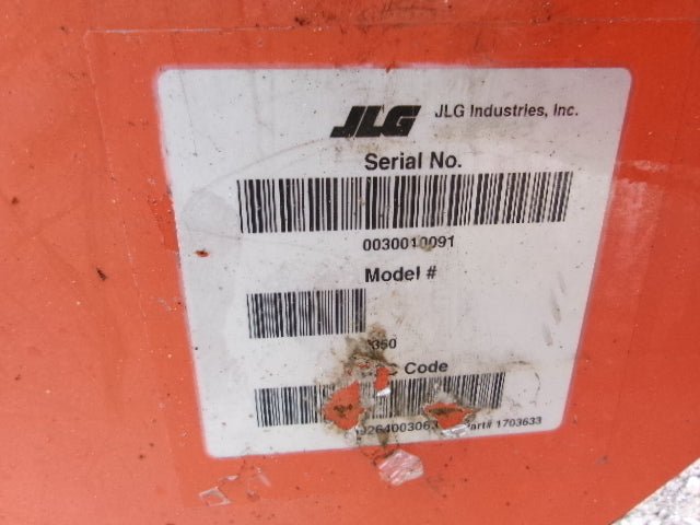 Used 2018 JLG T350 Towable Boom Lift