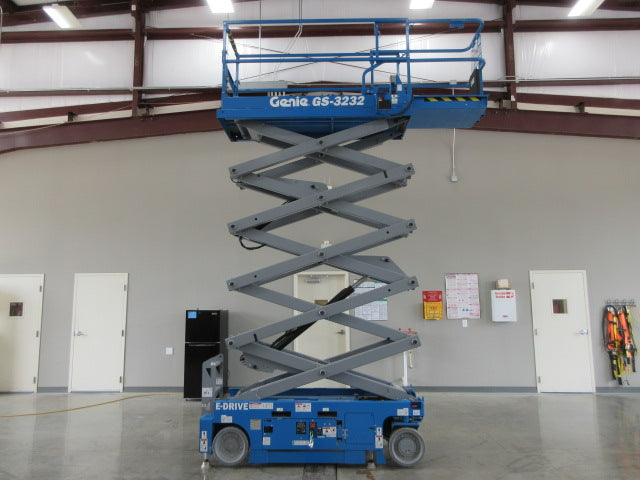 New 2026 GENIE GS-3232 E-Drive Scissor Lift