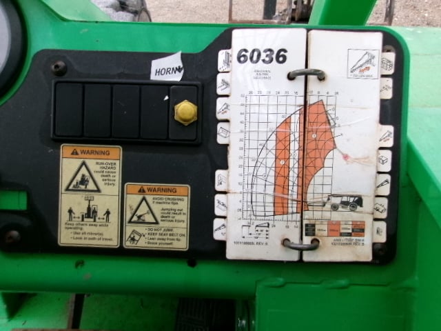 Used 2018 SKYTRAK 6036 Telehandler Forklift