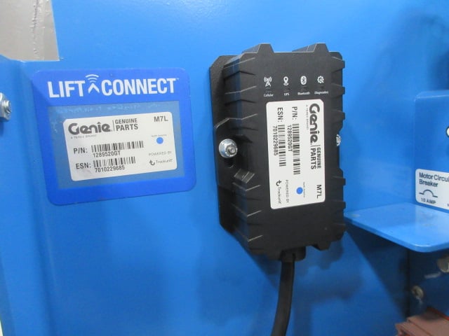 New 2026 GENIE Z-34/22N Articulating Boom Lift