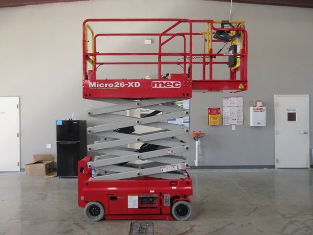 New 2026 MEC MICRO26-XD Scissor Lift