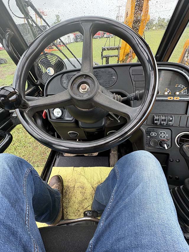 Used 2016 JCB 509-42 Telehandler Forklift