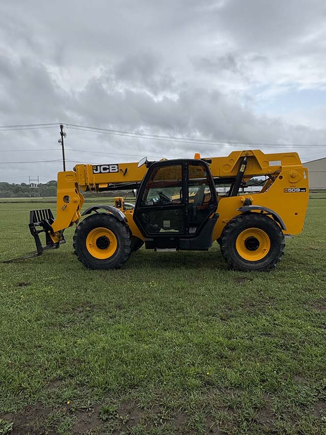 Used 2016 JCB 509-42 Telehandler Forklift