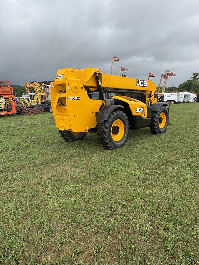Used 2016 JCB 509-42 Telehandler Forklift